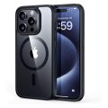 Θήκη Σιλικόνης ESR Classic Hybrid HaloLock με MagSafe για iPhone 15 Pro Max - Clear Black