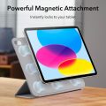 ESR Rebound Magnetic Flip Cover για iPad 2022 10.9” & iPad 2025 11” - Grey