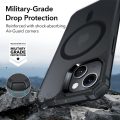 Θήκη Σιλικόνης ESR Air Armor HaloLock MagSafe για Apple iPhone 14 Pro Max - Frosted Black