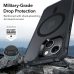 Θήκη Σιλικόνης ESR Air Armor HaloLock MagSafe για Apple iPhone 14 Pro Max - Frosted Black