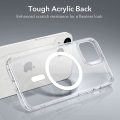 Θήκη Σιλικόνης ESR Classic Hybrid με HaloLock για Apple iPhone 14 Plus - Clear