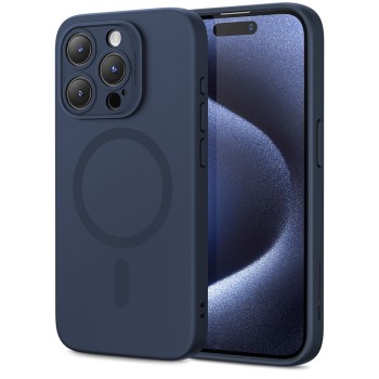Θήκη Σιλικόνης ESR Cloud Magsafe για iPhone 15 Pro Max - Dark Blue
