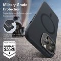 Θήκη Σιλικόνης ESR Cloud Stash Stand με Magsafe για iPhone 15 Pro Max - Black