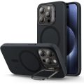 Θήκη Σιλικόνης ESR Cloud Stash Stand με Magsafe για iPhone 15 Pro Max - Black