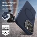 Θήκη Σιλικόνης ESR Cloud Stash Stand με Magsafe για iPhone 15 Pro Max - Dark Blue