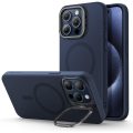Θήκη Σιλικόνης ESR Cloud Stash Stand με Magsafe για iPhone 15 Pro - Dark Blue