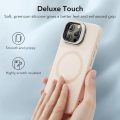Θήκη Σιλικόνης ESR Cloud Stash Stand με Magsafe για iPhone 15 Pro Max - Light Tan