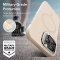 Θήκη Σιλικόνης ESR Cloud Stash Stand με Magsafe για iPhone 15 Pro Max - Light Tan
