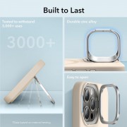 Θήκη Σιλικόνης ESR Cloud Stash Stand με Magsafe για iPhone 15 Pro Max - Light Tan