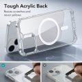 Θήκη Σιλικόνης ESR με Magsafe για Apple iPhone 15 - Clear