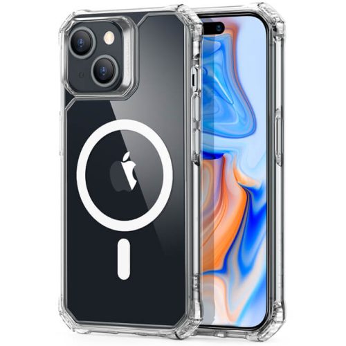 Θήκη Σιλικόνης ESR με Magsafe για Apple iPhone 15 - Clear