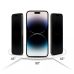 Tempered Glass Hofi Anti Spy Glass Pro+ Privacy (2- Pack) για Apple iPhone 16 Plus - Black