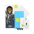 Tempered Glass Πίσω Κάμερας 5D Mr.Monkey Armor Camera Glass (Hot Bending για Samsung Galaxy S24 Ultra - Black