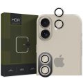  Tempered Glass Πίσω Κάμερας Hofi Pro+ Camera Camring Cover για το iPhone 16 / 16 Plus /17 - Clear