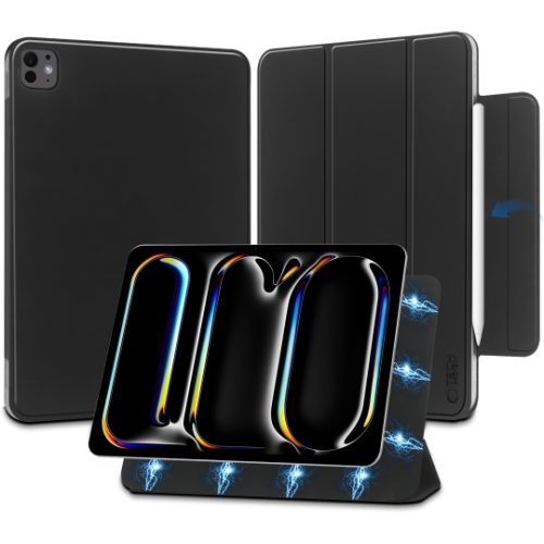 Θήκη Book Tech-Protect Magnetic Smartcase για Apple iPad Pro 13”” 2024 - Black