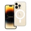 Θήκη Σιλικόνης OEM (MagSafe) για iPhone 14 Pro Max - Clear 