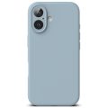 Θήκη Σιλικόνης Ringke Silicone Magnetic Magsafe για iPhone 16 - Blue