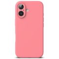 Θήκη Σιλικόνης Ringke Silicone Magnetic Magsafe για iPhone 16 - Pink