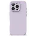 Θήκη Σιλικόνης Ringke Silicone Magnetic Magsafe για iPhone 16 Pro - Light Purple