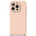 Θήκη Σιλικόνης Ringke Silicone Magnetic Magsafe για iPhone 16 Pro Max - Pink Sand
