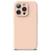 Θήκη Σιλικόνης Ringke Silicone Magnetic Magsafe για iPhone 16 Pro - Pink Sand