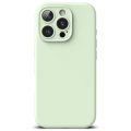 Θήκη Σιλικόνης Ringke Silicone Magnetic Magsafe για iPhone 16 Pro Max - Soft Mint