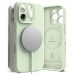 Θήκη Σιλικόνης Ringke Silicone Magnetic Magsafe για iPhone 16 Pro Max - Soft Mint