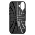 Θήκη Σιλικόνης Spigen Liquid Air για iPhone 16 Plus - Matte Black