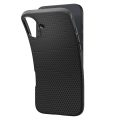 Θήκη Σιλικόνης Spigen Liquid Air για iPhone 16 Plus - Matte Black