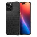Θήκη Σιλικόνης Spigen Liquid Air για iPhone 16 Pro - Matte Black