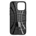 Θήκη Σιλικόνης Spigen Liquid Air για iPhone 16 Pro - Matte Black
