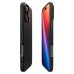 Θήκη Σιλικόνης Spigen Liquid Air για iPhone 16 Pro - Matte Black