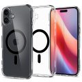 Θήκη Σιλικόνης Spigen Ultra Hybrid Magsafe για iPhone 16 Plus - Black