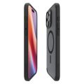 Θήκη Σιλικόνης Spigen Ultra Hybrid Magsafe για iPhone 16 Pro Max - Frost Black