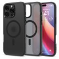 Θήκη Σιλικόνης Spigen Ultra Hybrid Magsafe για iPhone 16 Pro Max - Frost Black