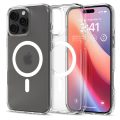 Θήκη Σιλικόνης Spigen Ultra Hybrid Magsafe για iPhone 16 Pro Max - Frost Clear