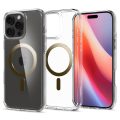 Θήκη Σιλικόνης Spigen Ultra Hybrid Magsafe για iPhone 16 Pro Max - Gold