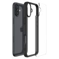 Θήκη Σιλικόνης Spigen Ultra Hybrid για iPhone 16 - Matte Black