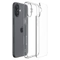 Θήκη Σιλικόνης Spigen Ultra Hybrid για iPhone 16 Plus - Clear