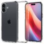 Θήκη Σιλικόνης Spigen Ultra Hybrid για iPhone 16 Plus - Clear