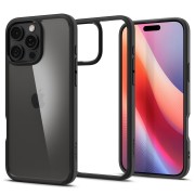 Θήκη Σιλικόνης Spigen Ultra Hybrid για iPhone 16 Pro - Matte Black