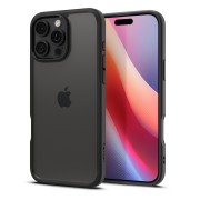 Θήκη Σιλικόνης Spigen Ultra Hybrid για iPhone 16 Pro - Matte Black