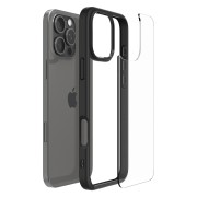 Θήκη Σιλικόνης Spigen Ultra Hybrid για iPhone 16 Pro - Matte Black