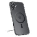 Θήκη Σιλικόνης Spigen Ultra Hybrid με Magsafe για iPhone 16 - Carbon Fiber