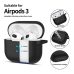 Θήκη Σιλικόνης Tech Protect Silicone Hook για Apple Airpods 3 - Black