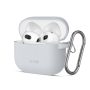 Θήκη Σιλικόνης Tech Protect Silicone Hook για Apple Airpods 3 - Crayon Grey