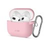 Θήκη Σιλικόνης Tech Protect Silicone Hook για Apple Airpods 3 - Dusty Pink