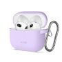 Θήκη Σιλικόνης Tech Protect Silicone Hook για Apple Airpods 3 - Lavender