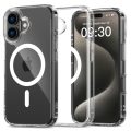 Θήκη Σιλικόνης Tech-Protect Flexair Hybrid Magsafe για iPhone 16 - Clear