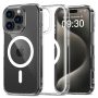 Θήκη Σιλικόνης Tech-Protect Flexair Hybrid Magsafe για iPhone 16 Pro - Clear